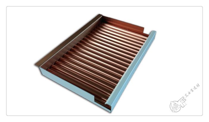 鋁瓦楞復(fù)合板（鋁波紋板）